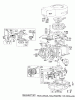 Toro 16756 - Lawnmower, 1977 (7000001-7999999) Ersatzteile ENGINE BRIGGS & STRATTON MODEL 92908-1756-01