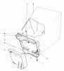 Toro 16756 - Lawnmower, 1977 (7000001-7999999) Ersatzteile GRASS BAG ASSEMBLY