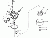 Toro 16770 - Lawnmower, 1983 (3000001-3999999) Ersatzteile CARBURETOR NO. 632050A