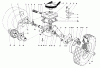 Toro 16770 - Lawnmower, 1983 (3000001-3999999) Ersatzteile GEAR CASE ASSEMBLY