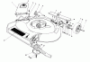 Toro 16770 - Lawnmower, 1983 (3000001-3999999) Ersatzteile HOUSING ASSEMBLY