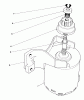 Toro 16770 - Lawnmower, 1983 (3000001-3999999) Ersatzteile STARTER ASSEMBLY