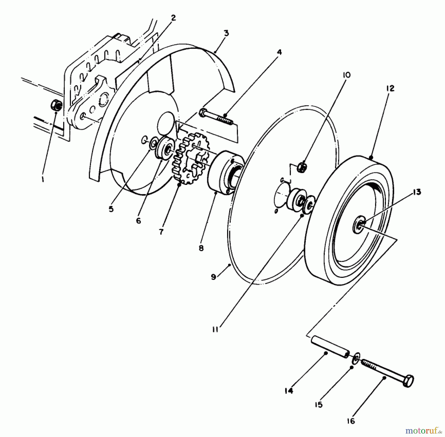 Toro Neu Mowers, Walk-Behind Seite 1 16770 - Toro Lawnmower, 1984 (4000001-4999999) EDGER KIT NO. 59125 (OPTIONAL)