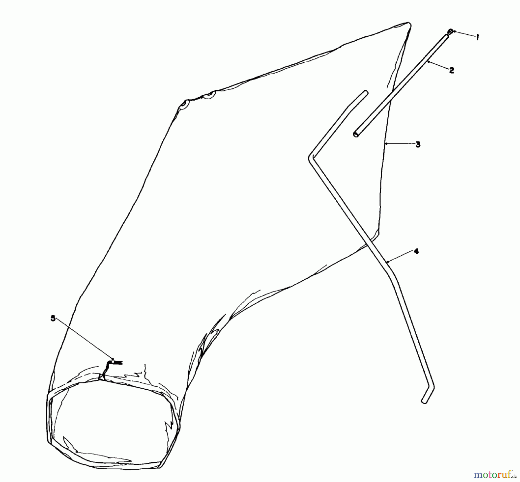 Toro Neu Mowers, Walk-Behind Seite 1 16770 - Toro Lawnmower, 1984 (4000001-4999999) GIANT BAGGING KIT NO. 29-9750 (OPTIONAL)