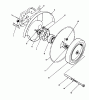 Toro 16771 - Lawnmower, 1983 (3000001-3999999) Ersatzteile EDGER KIT NO. 57125 (OPTIONAL)