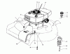 Toro 16771 - Lawnmower, 1983 (3000001-3999999) Ersatzteile ENGINE ASSEMBLY