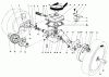 Toro 16771 - Lawnmower, 1983 (3000001-3999999) Ersatzteile GEAR CASE ASSEMBLY