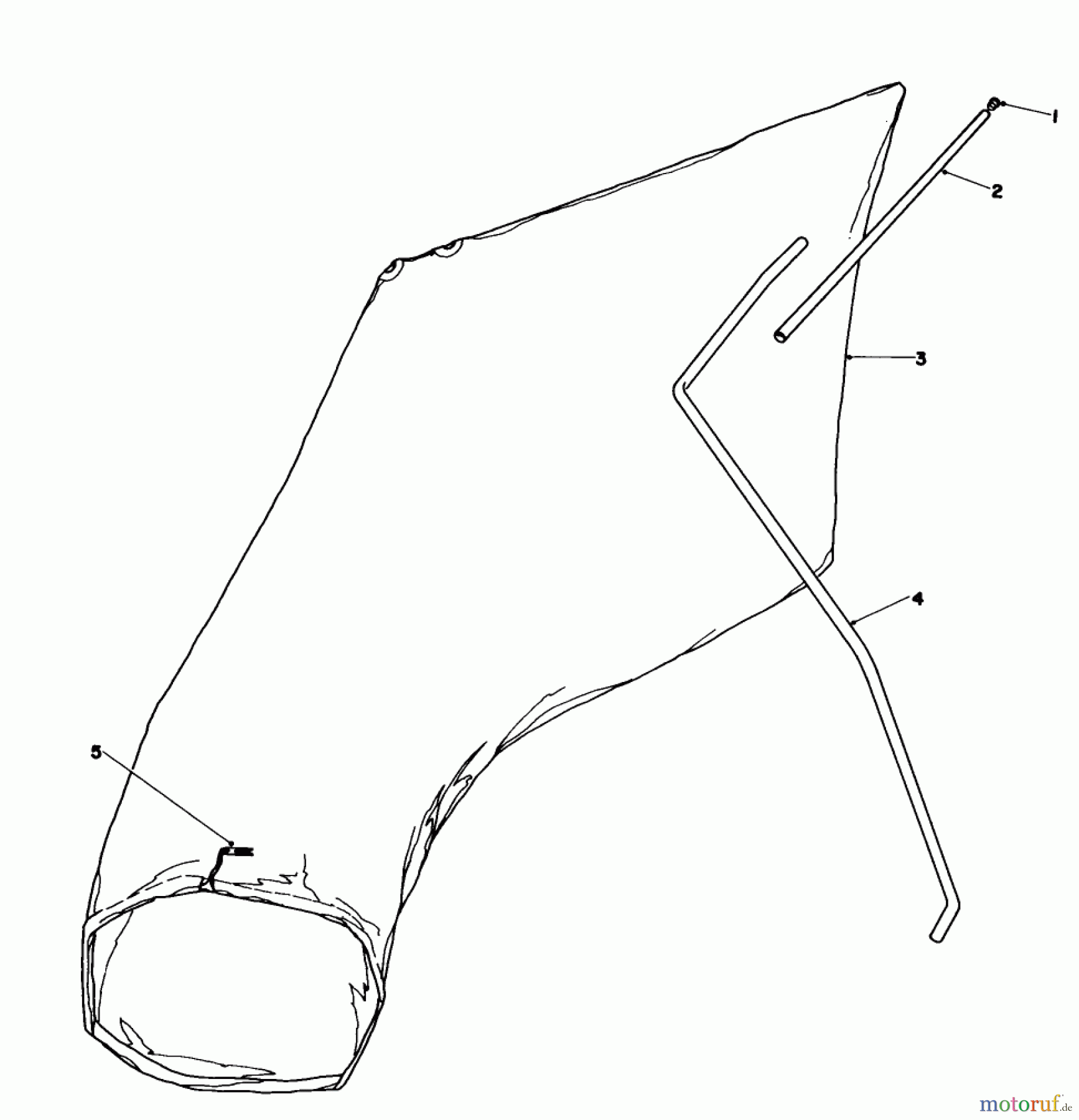 Toro Neu Mowers, Walk-Behind Seite 1 16771 - Toro Lawnmower, 1983 (3000001-3999999) GIANT BAGGING KIT NO. 29-9750 (OPTIONAL)
