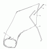 Toro 16771 - Lawnmower, 1983 (3000001-3999999) Ersatzteile GIANT BAGGING KIT NO. 29-9750 (OPTIONAL)