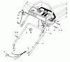 Toro 16771 - Lawnmower, 1983 (3000001-3999999) Ersatzteile HANDLE ASSEMBLY
