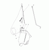 Toro 16771 - Lawnmower, 1984 (4000001-4999999) Ersatzteile BAGGING KIT NO. 47-6510 (OPTIONAL)