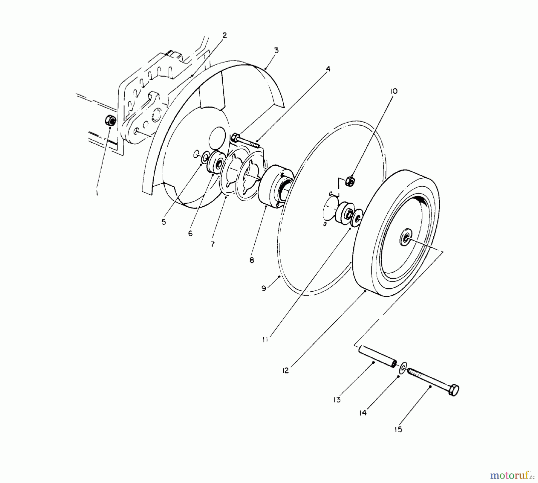 Toro Neu Mowers, Walk-Behind Seite 1 16771 - Toro Lawnmower, 1984 (4000001-4999999) EDGER KIT NO. 59125 (OPTIONAL)