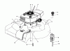 Toro 16771 - Lawnmower, 1984 (4000001-4999999) Ersatzteile ENGINE ASSEMBLY