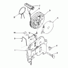 Toro 16771 - Lawnmower, 1984 (4000001-4999999) Ersatzteile STARTER ASSEMBLY NO. 590532