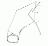 Toro 16775 - Lawnmower, 1988 (8000001-8022965) Ersatzteile GIANT BAGGING KIT NO. 29-9750 (OPTIONAL)