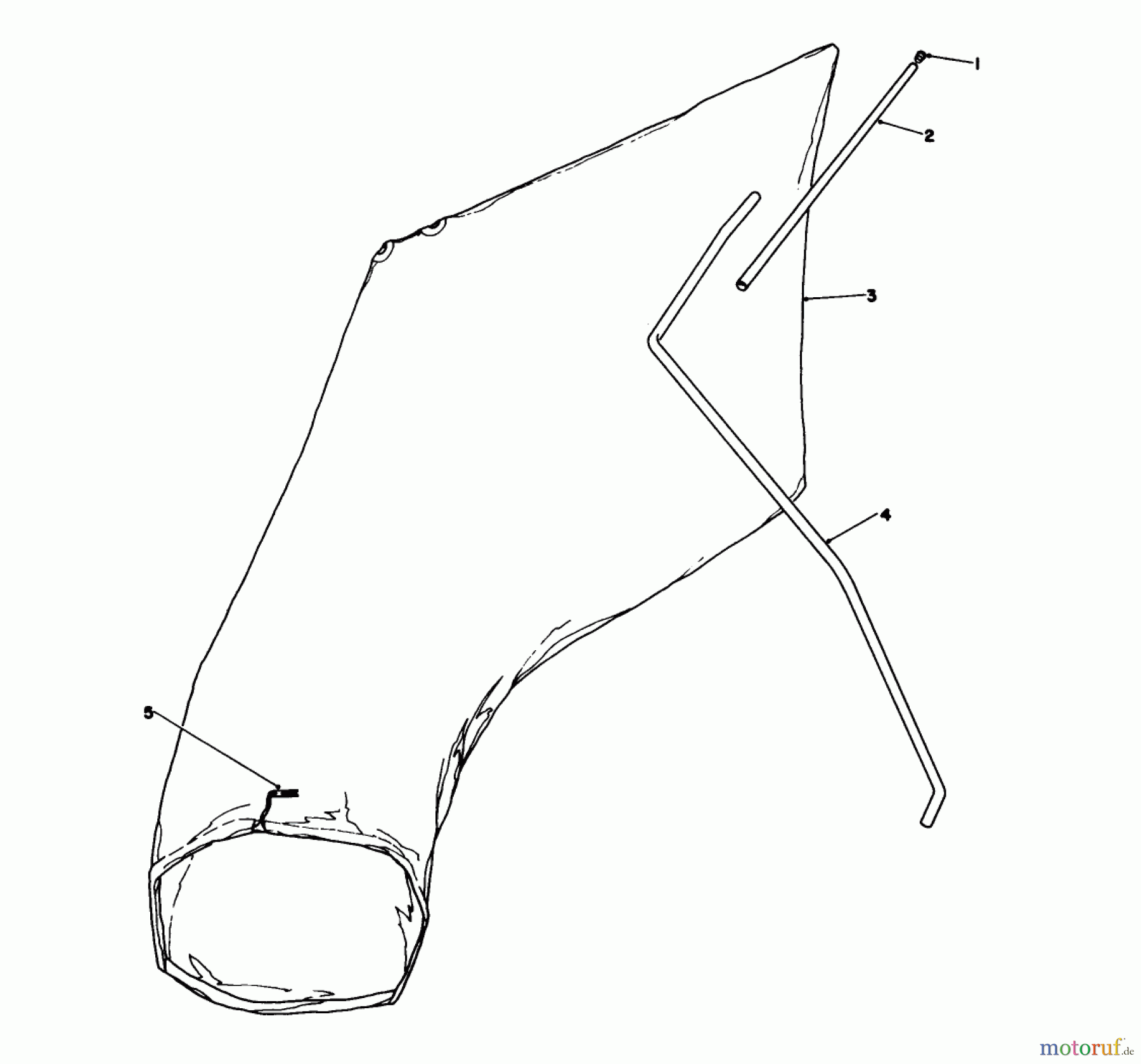 Toro Neu Mowers, Walk-Behind Seite 1 16775 - Toro Lawnmower, 1988 (8022966-8999999) GIANT BAGGING KIT NO. 29-9750 (OPTIONAL)