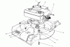 Toro 16775 - Lawnmower, 1989 (9000001-9999999) Ersatzteile ENGINE ASSEMBLY