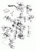 Toro 16775 - Lawnmower, 1989 (9000001-9999999) Ersatzteile ENGINE TECUMSEH MODEL NO. TVS100-44016B