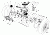 Toro 16775 - Lawnmower, 1989 (9000001-9999999) Ersatzteile GEAR CASE ASSEMBLY