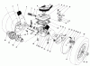 Toro 16775 - Lawnmower, 1990 (0000001-0999999) Ersatzteile GEAR CASE ASSEMBLY