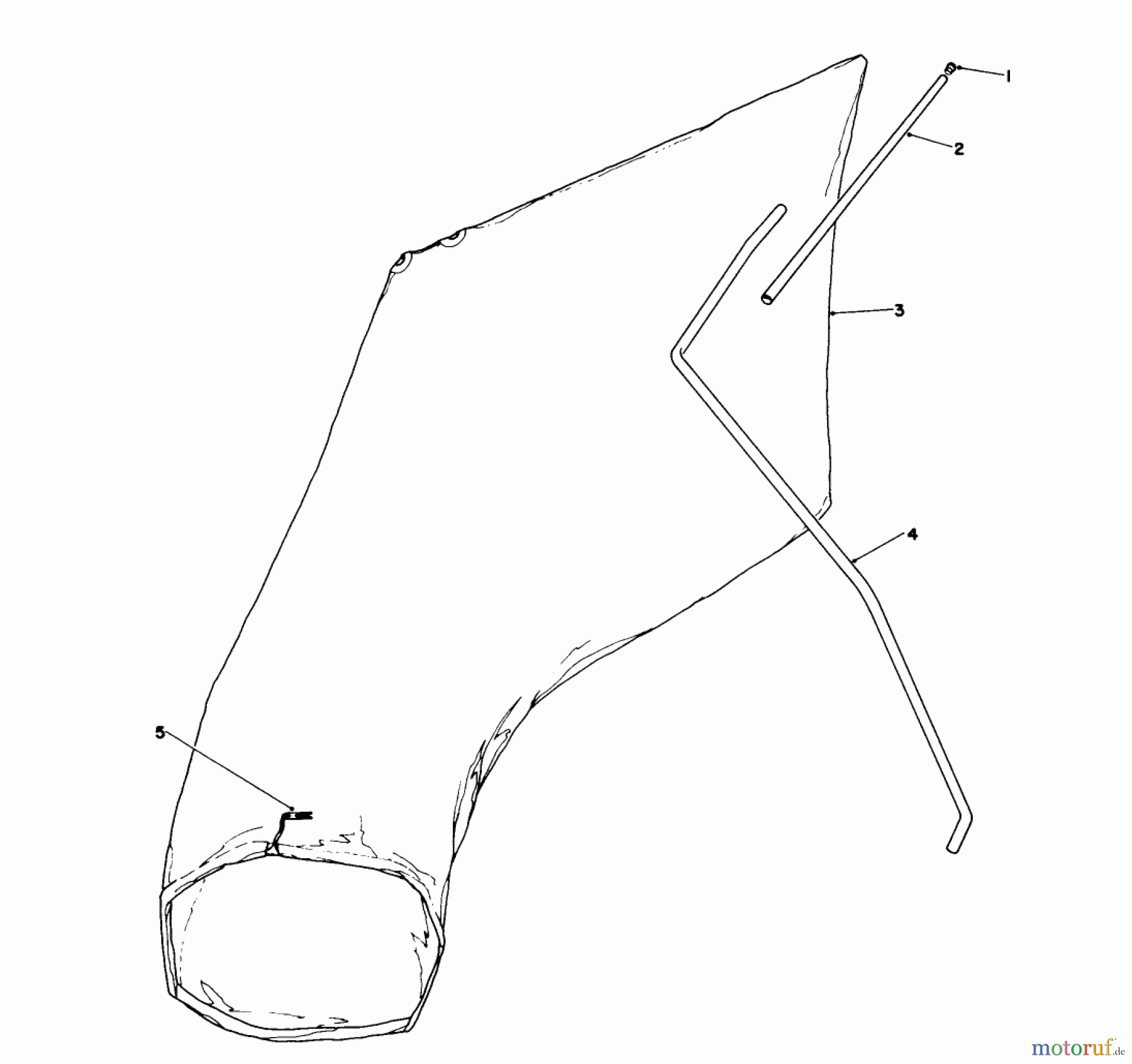 Toro Neu Mowers, Walk-Behind Seite 1 16775 - Toro Lawnmower, 1990 (0000001-0999999) GIANT BAGGING KIT 29-9750 (OPTIONAL)