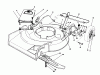 Toro 16775 - Lawnmower, 1990 (0000001-0999999) Ersatzteile HOUSING ASSEMBLY