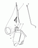 Toro 16780 - Lawnmower, 1983 (3000001-3999999) Ersatzteile BAGGING KIT NO. 47-6510 (OPTIONAL)