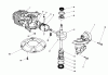 Toro 16780 - Lawnmower, 1983 (3000001-3999999) Ersatzteile CRANKSHAFT ASSEMBLY