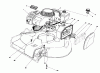 Toro 16780 - Lawnmower, 1983 (3000001-3999999) Ersatzteile ENGINE ASSEMBLY