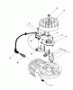 Toro 16780 - Lawnmower, 1983 (3000001-3999999) Ersatzteile FLYWHEEL & MAGNETO ASSEMBLY