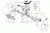 Toro 16780 - Lawnmower, 1983 (3000001-3999999) Ersatzteile GEAR CASE ASSEMBLY