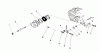 Toro 16780 - Lawnmower, 1983 (3000001-3999999) Ersatzteile GOVERNOR ASSEMBLY