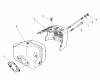 Toro 16780 - Lawnmower, 1983 (3000001-3999999) Ersatzteile MUFFLER ASSEMBLY