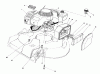 Toro 16780 - Lawnmower, 1984 (4000001-4999999) Ersatzteile ENGINE ASSEMBLY