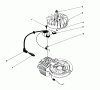 Toro 16780 - Lawnmower, 1984 (4000001-4999999) Ersatzteile FLYWHEEL & MAGNETO ASSEMBLY