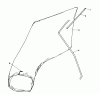 Toro 16780 - Lawnmower, 1984 (4000001-4999999) Ersatzteile GIANT BAGGING KIT NO. 29-9750 (OPTIONAL)