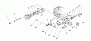 Toro 16780 - Lawnmower, 1984 (4000001-4999999) Ersatzteile GOVERNOR ASSEMBLY