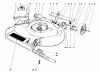 Toro 16780 - Lawnmower, 1984 (4000001-4999999) Ersatzteile HOUSING ASSEMBLY