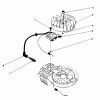 Toro 16785 - Lawnmower, 1987 (7000001-7999999) Ersatzteile FLYWHEEL & MAGNETO ASSEMBLY (ENGINE NO. 47PF5) (ENGINE NO. 47PG6)