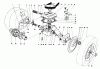 Toro 16785 - Lawnmower, 1987 (7000001-7999999) Ersatzteile GEAR CASE ASSEMBLY