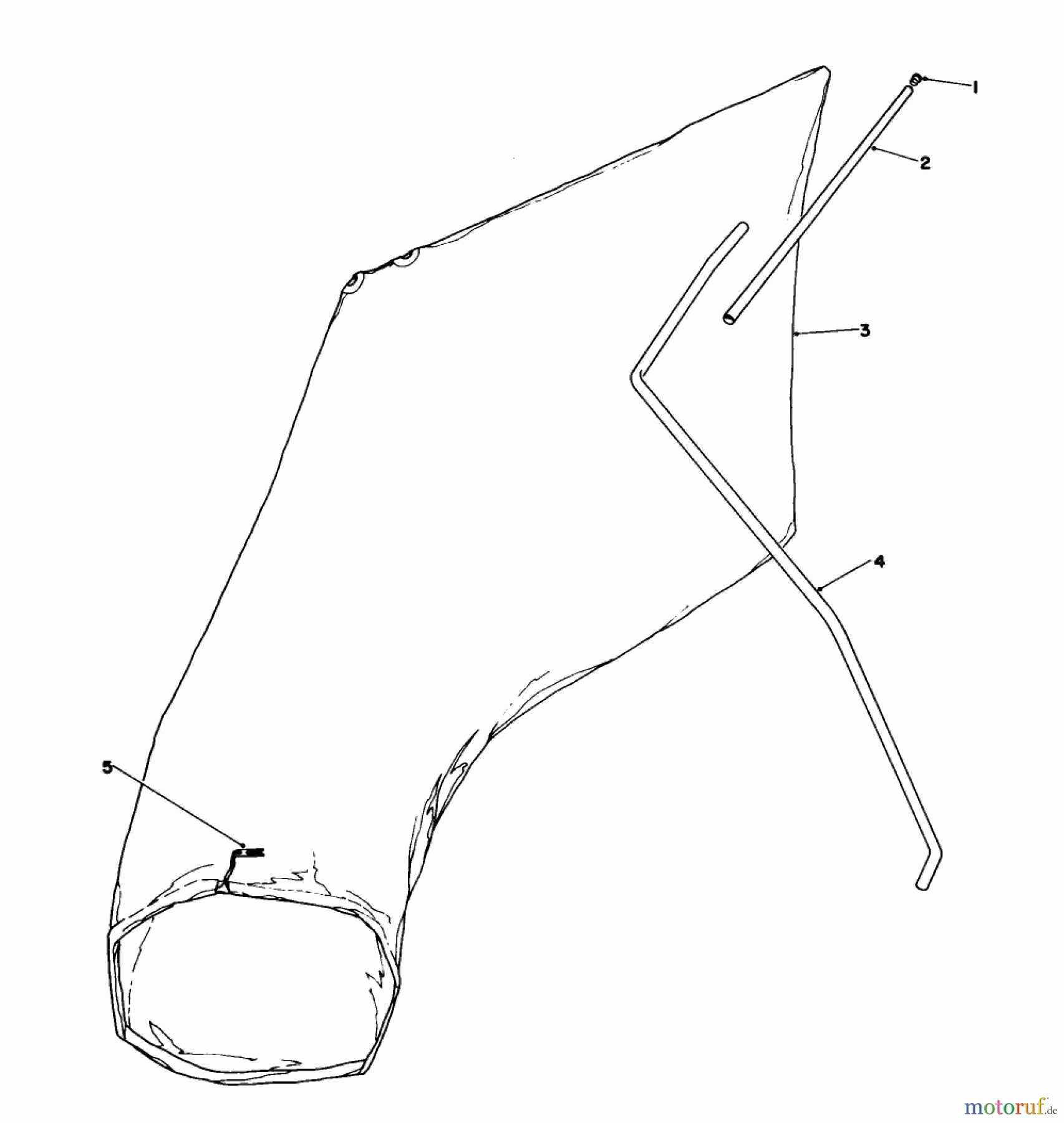 Toro Neu Mowers, Walk-Behind Seite 1 16785 - Toro Lawnmower, 1988 (8000001-8007011) GIANT BAGGING KIT NO. 29-9750 (OPTIONAL)