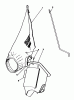 Toro 16785 - Lawnmower, 1991 (1000001-1999999) Ersatzteile BAGGING KIT NO. 47-6510 (OPTIONAL)
