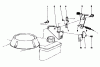 Toro 16785 - Lawnmower, 1991 (1000001-1999999) Ersatzteile BRAKE ASSEMBLY