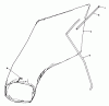 Toro 16785 - Lawnmower, 1991 (1000001-1999999) Ersatzteile GIANT BAGGING KIT NO. 29-9750 (OPTIONAL)