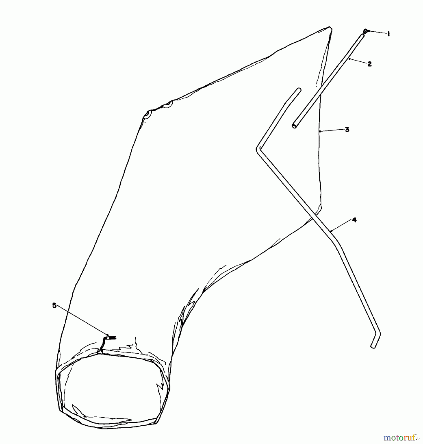 Toro Neu Mowers, Walk-Behind Seite 1 16793 - Toro Lawnmower, 1988 (8000001-8999999) GIANT BAGGING KIT NO. 29-9750 (OPTIONAL)