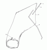 Toro 16793 - Lawnmower, 1988 (8000001-8999999) Ersatzteile GIANT BAGGING KIT NO. 29-9750 (OPTIONAL)