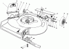 Toro 16793 - Lawnmower, 1988 (8000001-8999999) Ersatzteile HOUSING ASSEMBLY
