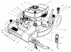Toro 16793 - Lawnmower, 1990 (0000001-0999999) Ersatzteile ENGINE ASSEMBLY
