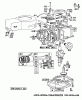 Toro 16810 - Lawnmower, 1979 (9000001-9999999) Ersatzteile BRIGGS & STRATTON ENGINE MODEL NO. 92908 TYPE NO. 1964-01
