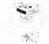 Toro 16810 - Lawnmower, 1979 (9000001-9999999) Ersatzteile ENGINE ASSEMBLY-MODEL 16800
